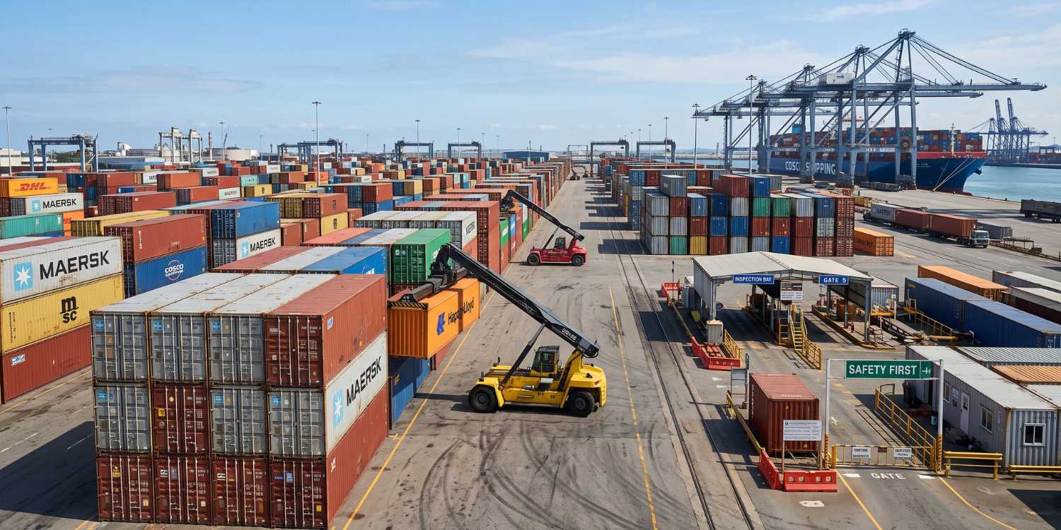 Global Container Trading